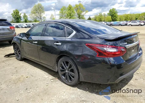 2017 Nissan Altima 2.5 from USA, damaged, VIN 1N4AL3AP9HC206717